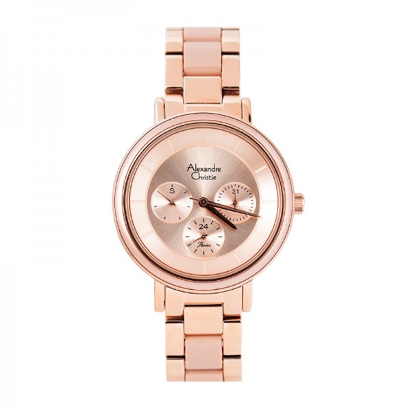 Alexandre Christie AC 2918 Full Rosegold BFBRGRG